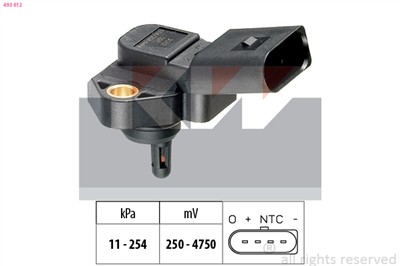 KW 493 012 Číslo výrobce: Eps 1.993.012. EAN: 8012510108444.