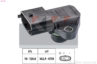 KW 493 118 Číslo výrobce: Eps 1.993.118. EAN: 8012510134078.