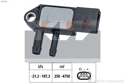 KW 493 265 Číslo výrobce: Eps 1.993.265. EAN: 8012510141724.