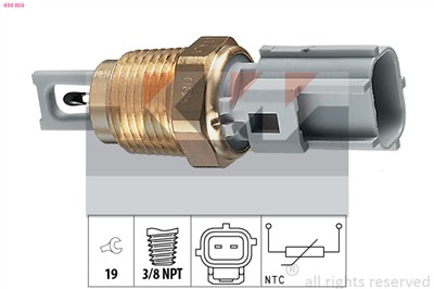 KW 494 004 Číslo výrobce: Eps 1.994.004. EAN: 8012510109373.