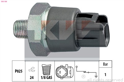 KW 500 188 Číslo výrobce: Eps 1.800.188. EAN: 8012510121450.