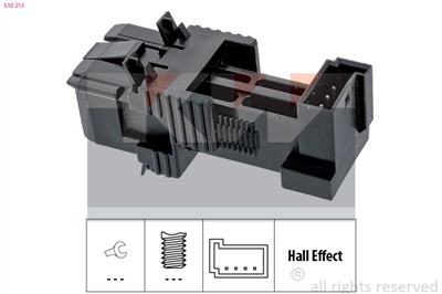 KW 510 215 Číslo výrobce: Eps 1.810.215. EAN: 8012510125618.