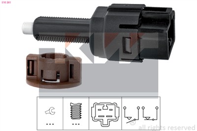 KW 510 261 Číslo výrobce: Eps 1.810.261. EAN: 8012510127483.
