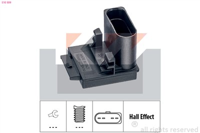 KW 510 309 Číslo výrobce: Eps 1.810.309. EAN: 8012510135914.