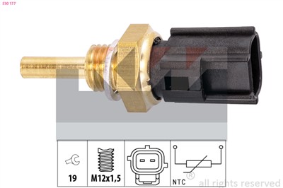 KW 530 177 Číslo výrobce: Eps 1.830.177. EAN: 8012510164952.