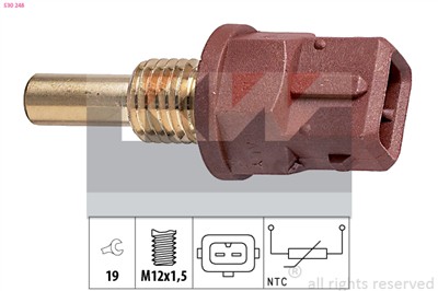 KW 530 248 Číslo výrobce: Eps 1.830.248. EAN: 8012510176696.