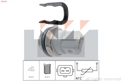 KW 530 254 Číslo výrobce: Eps 1.830.254. EAN: 8012510177846.