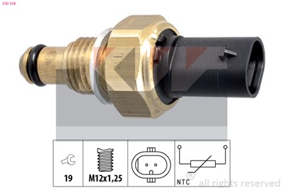 KW 530 338 Číslo výrobce: Eps 1.830.338. EAN: 8012510125335.