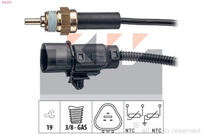KW 530 373 Číslo výrobce: Eps 1.830.373. EAN: 8012510136546.