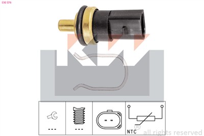 KW 530 376 Číslo výrobce: Eps 1.830.376. EAN: 8012510135259.