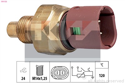 KW 530 522 Číslo výrobce: Eps 1.830.522. EAN: 8012510141656.