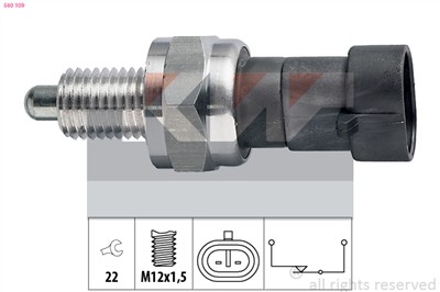 KW 560 109 Číslo výrobce: Eps 1.860.109. EAN: 8012510145791.