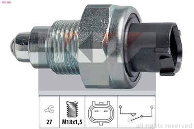 KW 560 246 Číslo výrobce: Eps 1.860.246. EAN: 8012510107539.