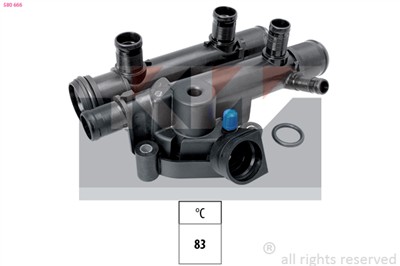 KW 580 666 Číslo výrobce: Eps 1.880.666. EAN: 8012510123607.