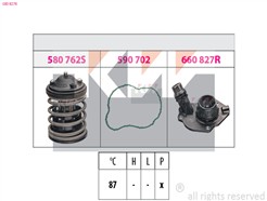 KW 580 827K
