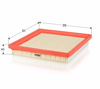 TECNECO FILTERS AR10445PM EAN: 8020325017776.