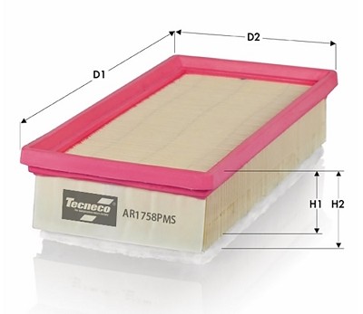 TECNECO FILTERS AR1758PMS EAN: 8020325032106.