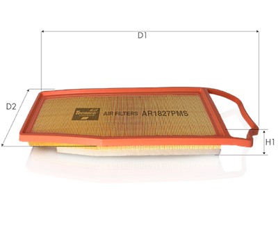 TECNECO FILTERS AR1827PMS EAN: 8020325036449.