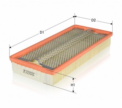 TECNECO FILTERS AR215PM EAN: 8020325000860.
