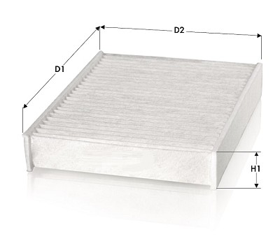 TECNECO FILTERS CK1298 EAN: 8020325030706.