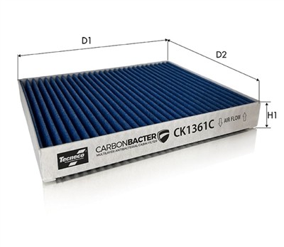 TECNECO FILTERS CK1361C EAN: 8020325035312.