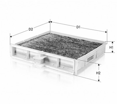 TECNECO FILTERS CK207C EAN: 8020325023135.