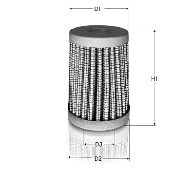 TECNECO FILTERS GAS37 EAN: 8020325028383.