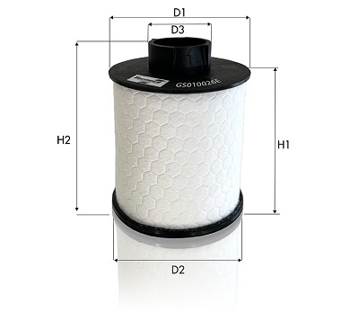 TECNECO FILTERS GS010026E EAN: 8020325014744.