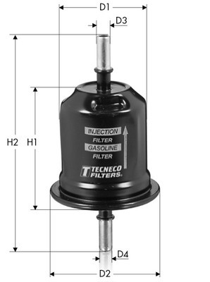 TECNECO FILTERS IN5561 EAN: 8020325015833.