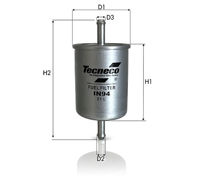 TECNECO FILTERS IN94 EAN: 8020325007869.