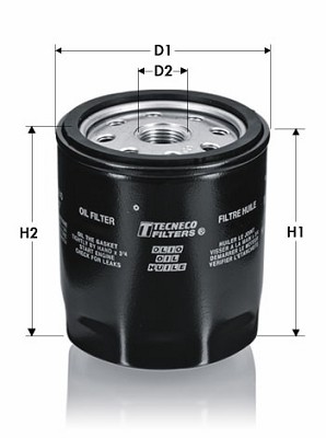 TECNECO FILTERS OL1287 EAN: 8020325028468.
