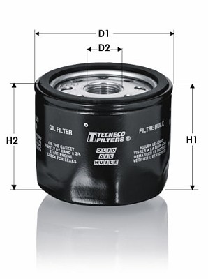 TECNECO FILTERS OL1302 EAN: 8020325028536.
