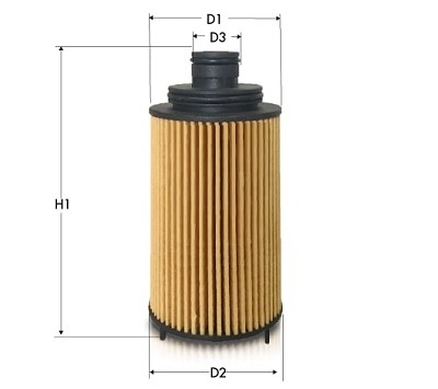 TECNECO FILTERS OL2178E EAN: 8020325026914.
