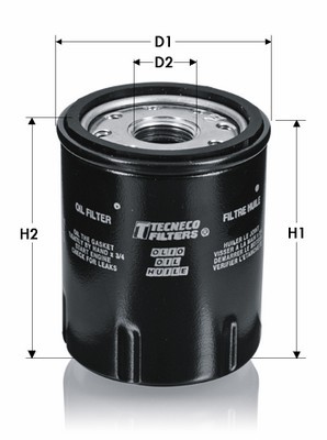 TECNECO FILTERS OL304 EAN: 8020325009177.