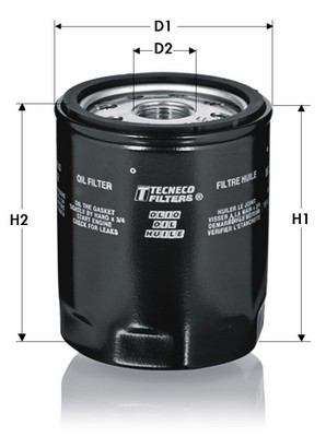 TECNECO FILTERS OL353 EAN: 8020325008088.