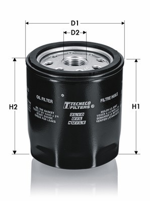 TECNECO FILTERS OL458 EAN: 8020325007050.
