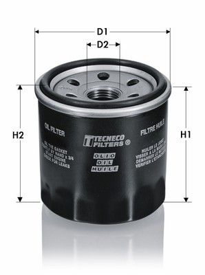 TECNECO FILTERS OL996J EAN: 8020325020851.
