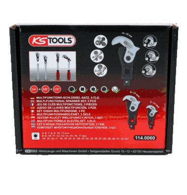 KS TOOLS 114.0060 EAN: 4069465008941.