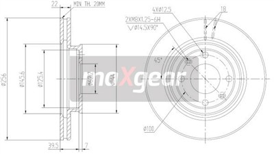 MAXGEAR 19-2376MAX EAN: 5902659738967.