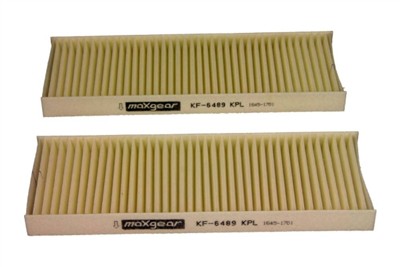 MAXGEAR 26-1080 Číslo výrobce: KF-6489 KPL. EAN: 5902659701848.