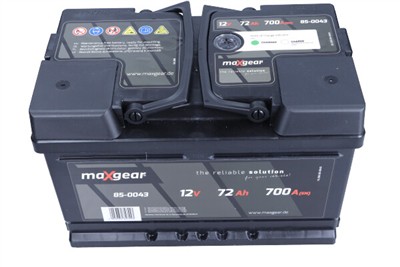 MAXGEAR 85-0043 EAN: 5903766357553.