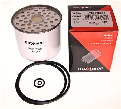 MAXGEAR 26-0139 Číslo výrobce: PF-093. EAN: 5907558504781.