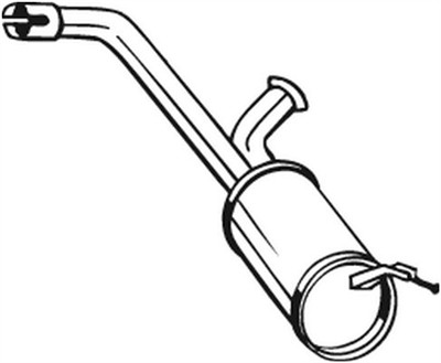 BOSAL 135-099 EAN: 3351641350991.