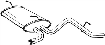 BOSAL 141-007 EAN: 3351641410077.