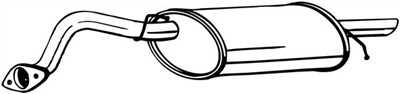 BOSAL 141-195 EAN: 3351641411951.