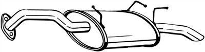 BOSAL 145-099 EAN: 3351641450998.