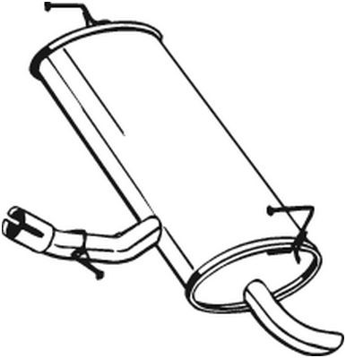 BOSAL 145-261 EAN: 3351641452619.
