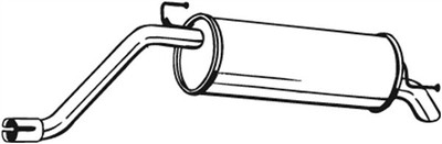 BOSAL 148-147 EAN: 3351641481473.