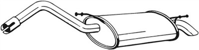 BOSAL 154-065 EAN: 3351641540651.