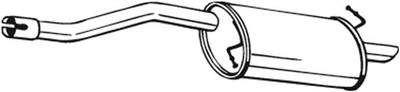BOSAL 154-123 EAN: 3351641541238.